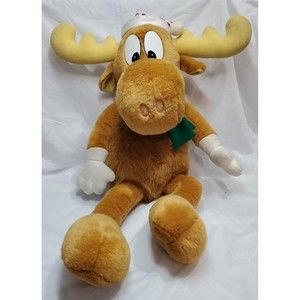 Bullwinkle Plush With Christmas Flair Macy's Exclusive Approx 15" sitting